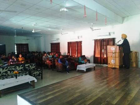Activity of Zoology Department