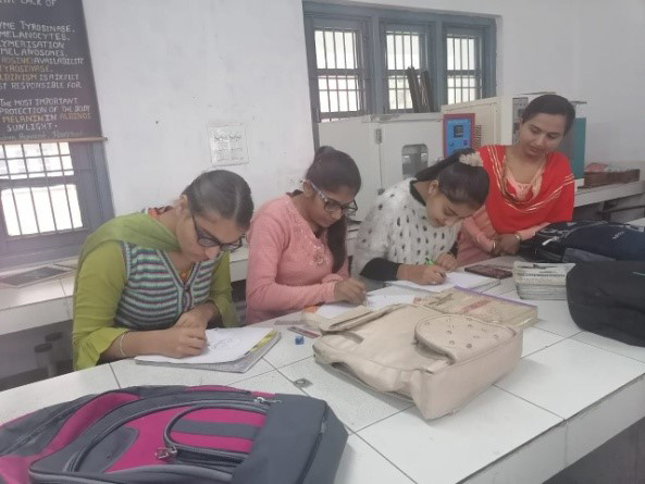 Activity of Zoology Department
