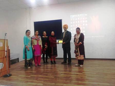 Activity of Zoology Department