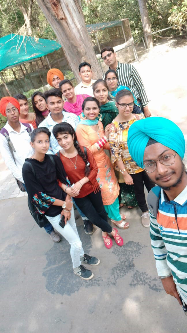 Activity of Zoology Department