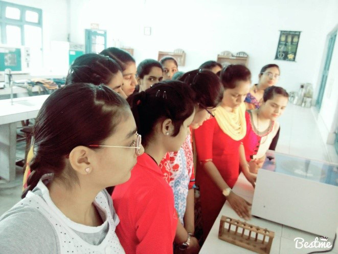 Activity of Zoology Department