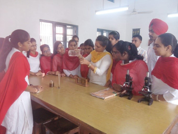 Activity of Zoology Department