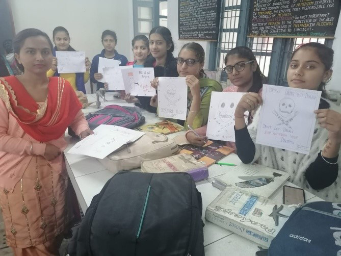 Activity of Zoology Department